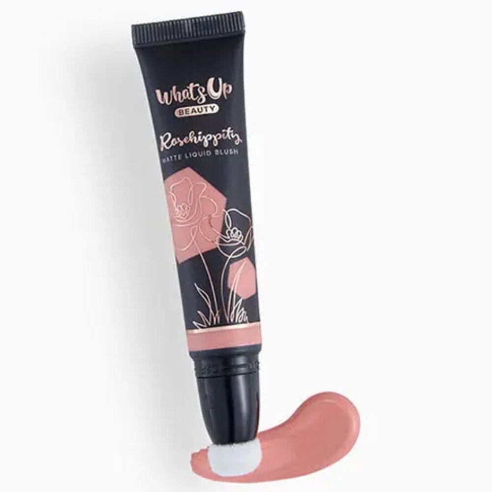 Whats Up Heirloom Rosehippity Matte Liquid Blush - (Nude Mauve)